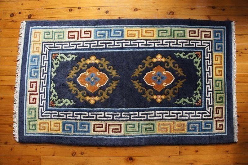 THE RUG THAT STARTED IT ALL 