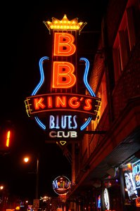 Beale St, Memphis, Tennessee 