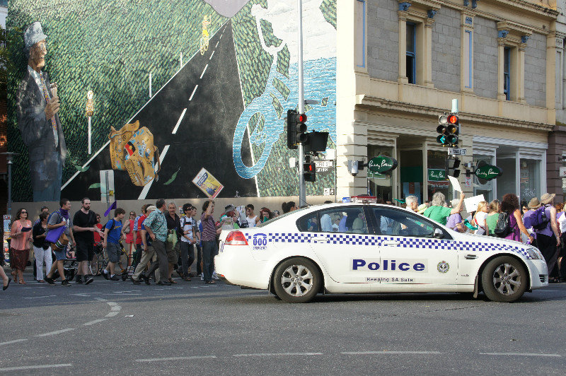 ADELAIDE MARCHING