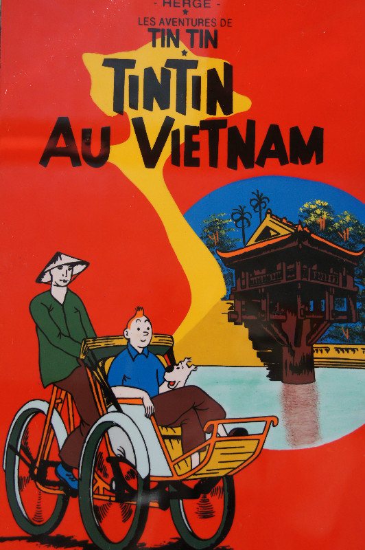 TINTIN AU VIETNAM