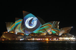 SYDNEY OPERA HOUSE...VIVID 35