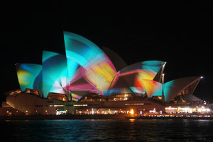 SYDNEY OPERA HOUSE...VIVID 41