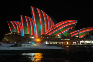 SYDNEY OPERA HOUSE...VIVID 39