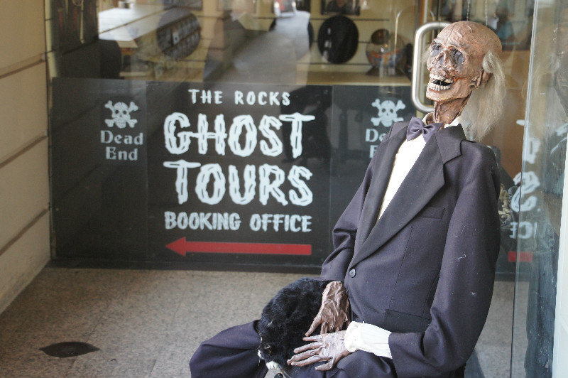GHOST TOURS