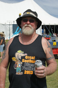 GREAT SOUTHERN BLUES 2013