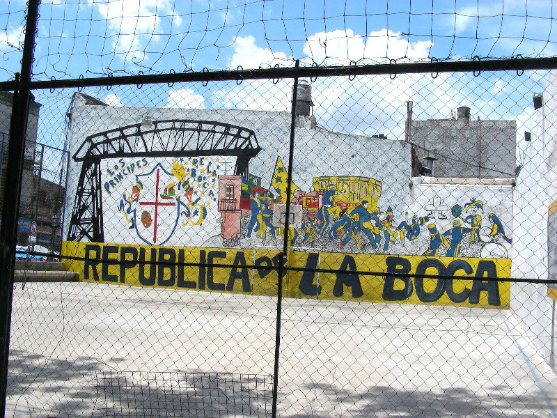 REPUBLICA DE LA BOCA