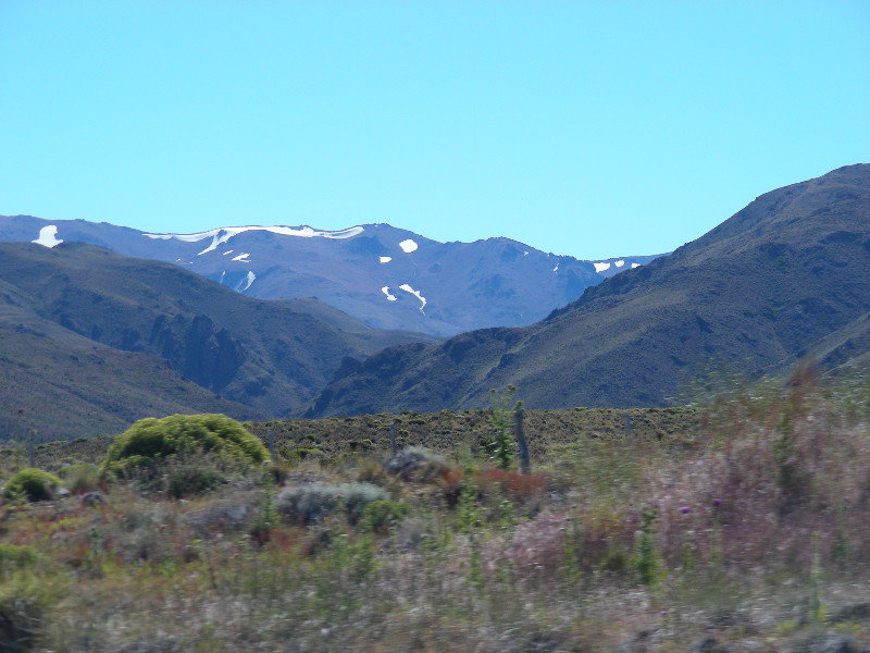 ON THE WAY TO ESQUEL