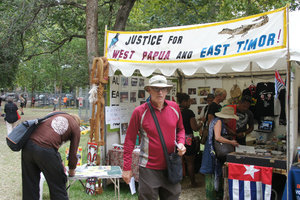 JUSTICE FOR WEST PAPUA & EAST TIMOR