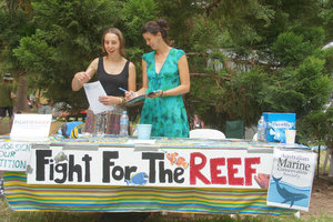 FIGHT FOR THE BARRIER REEF