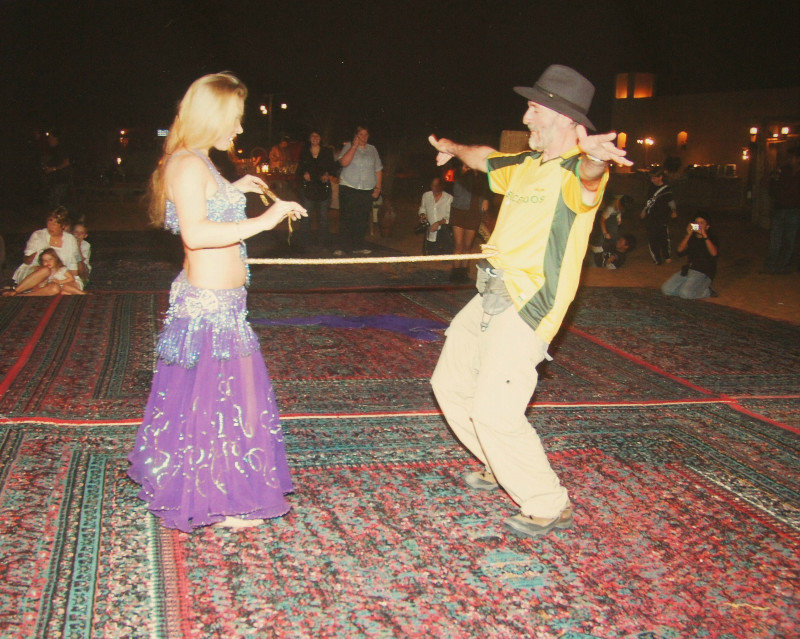 DANCING IN DUBAI