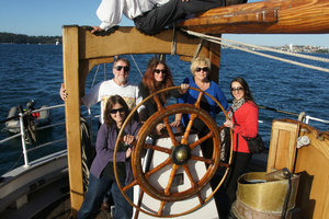 ON THE TALL SHIP