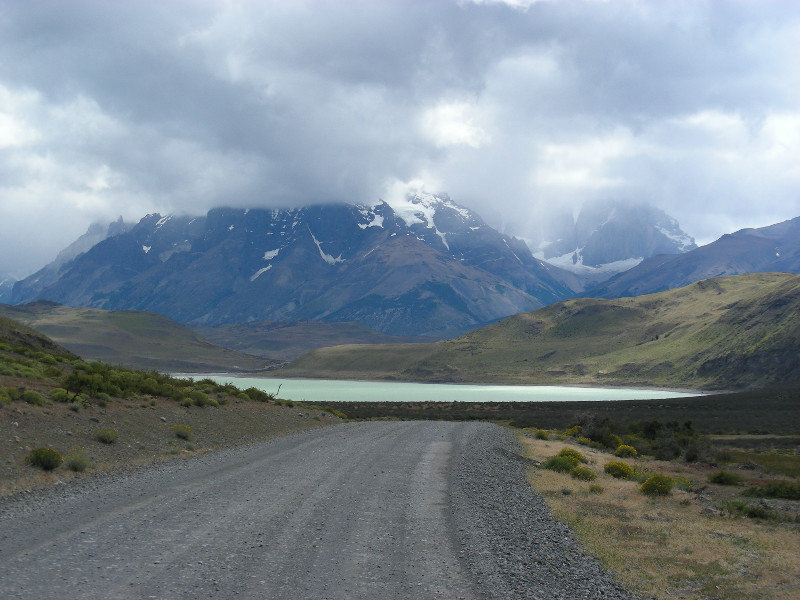 THE ROAD TO TORRES DEL PAINE