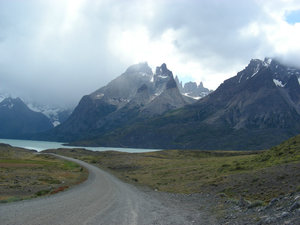 THE ROAD TO TORRES DEL PAINE
