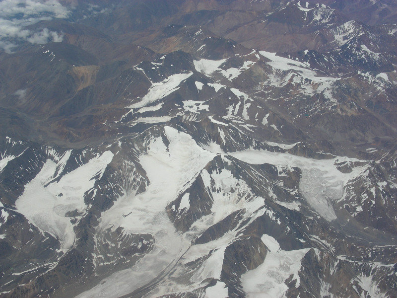 CROSSING THE ANDES