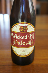 WICKED ELF PALE ALE