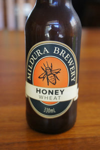 MILDURA BREWERY HONEY WHEAT BEER