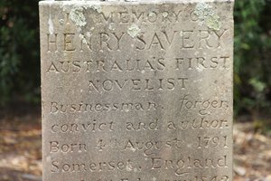 Australia's First Novelist