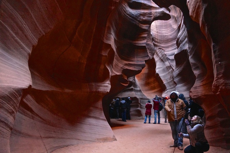 The nuances of Antelope Canyon