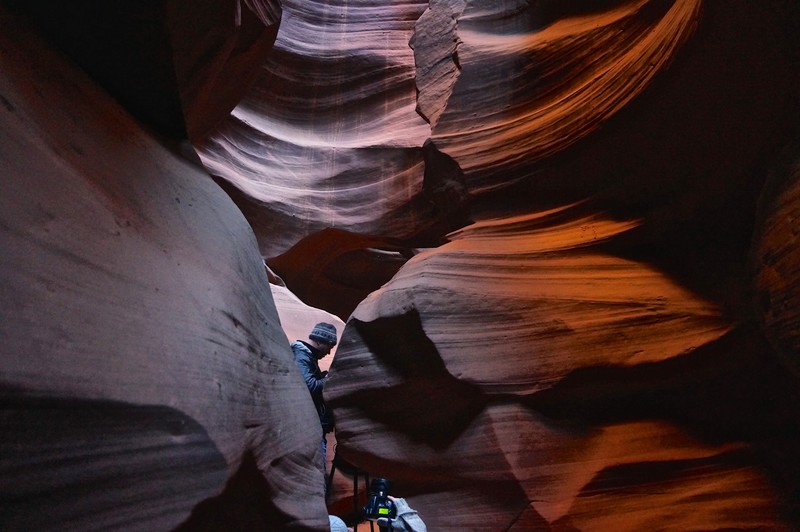 The nuances of Antelope Canyon