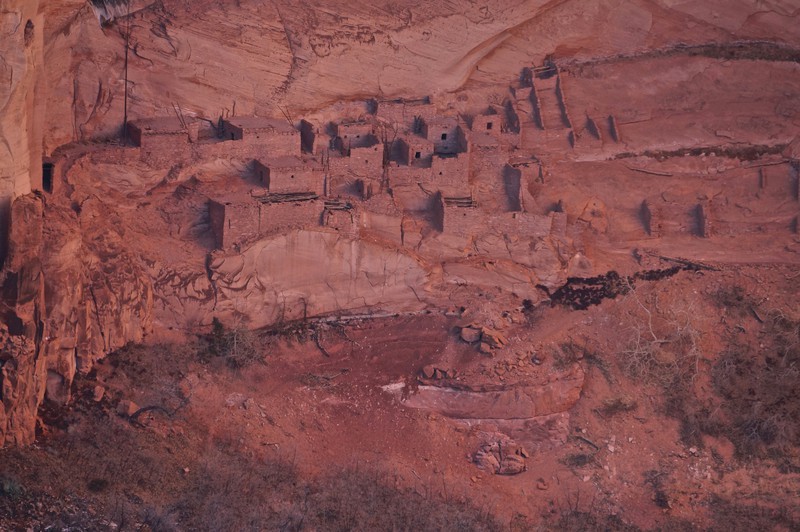 Zuni ancient dwellings