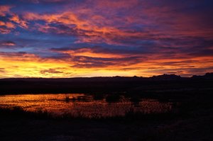 Sunset over Raphael Reef