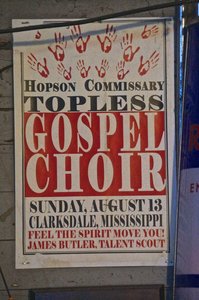 Topless Gospel Choir