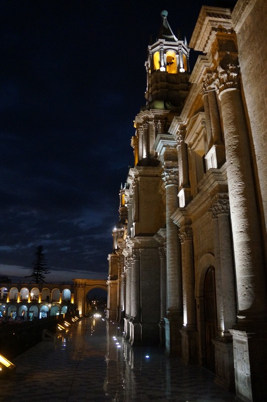 La Catedral de Arequipa