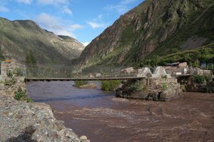 Inca bridge