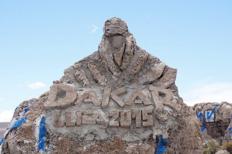 Dakar Rally Llica 2015
