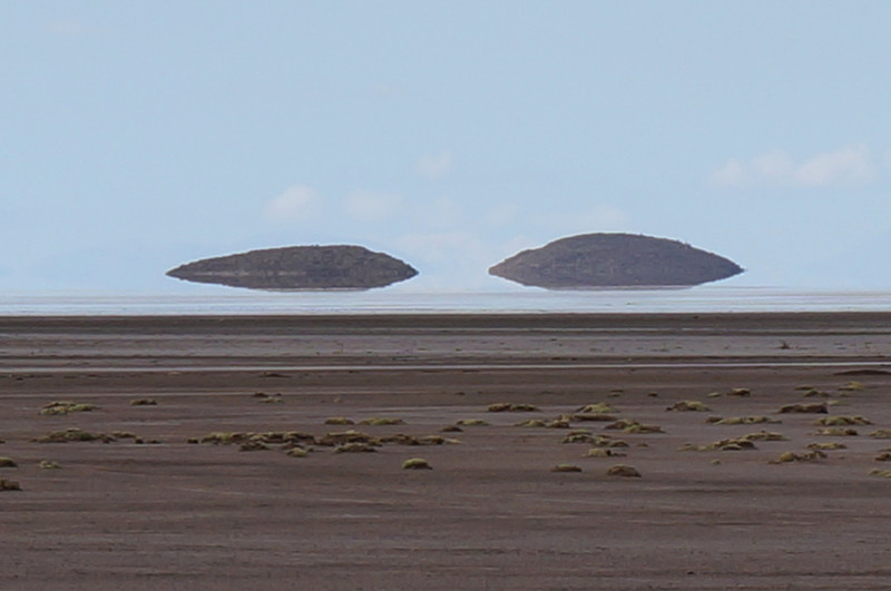 Flying Saucers over the Salar