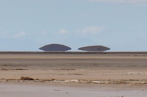 Flying Saucers over the Salar?