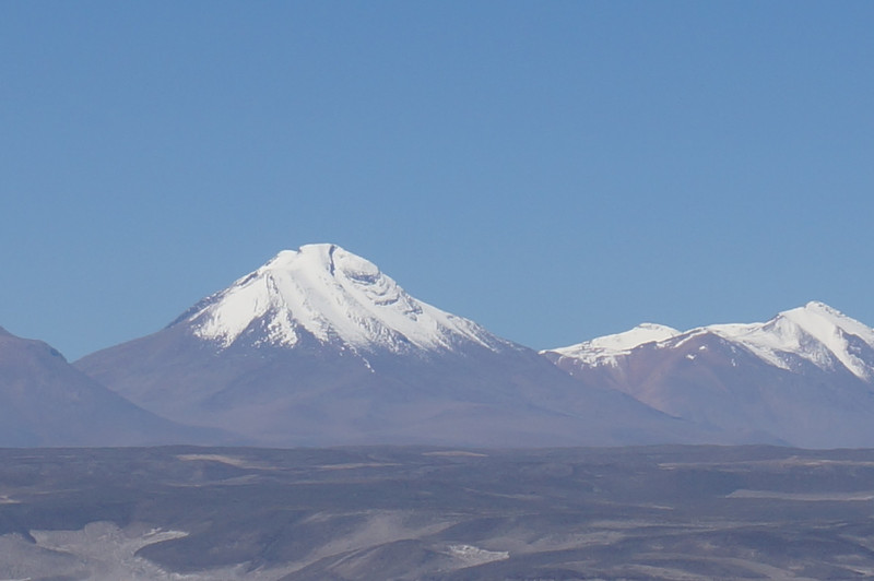 Altiplano volcanoes everywhere