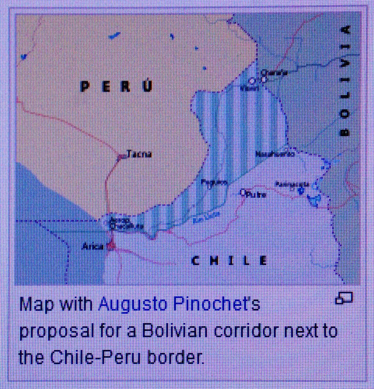 Pinochet's 1975 Proposal