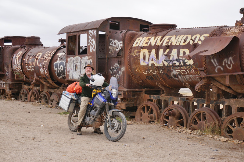 Following the Dakar Rally