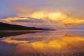 of sunsets over the Salar