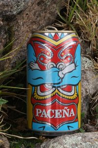 Bolivian Pacena Beer