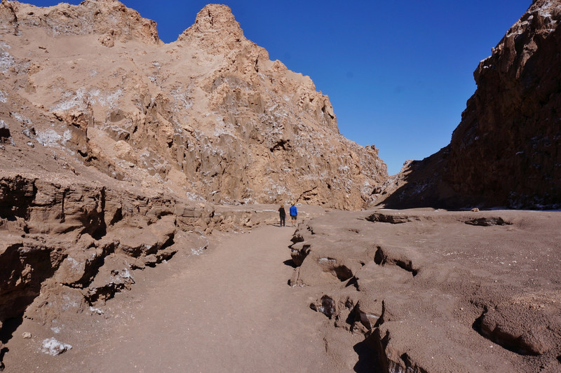 Atacama clay canyon