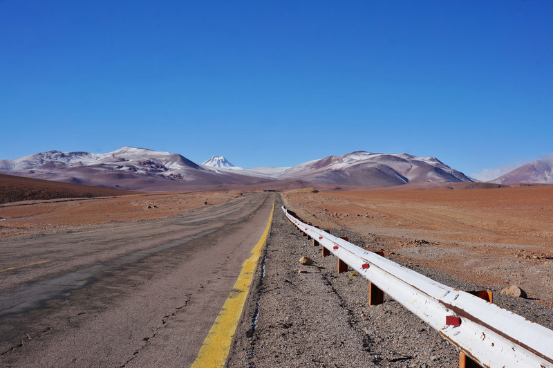 Road to Atacama Altiplano