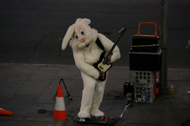 Funky Rabbit in Melbourne