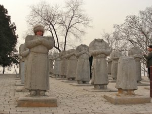 The Tomb of Empress Wu