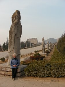 The Tomb of Empress Wu