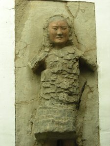 The Tomb of Han Jing Di