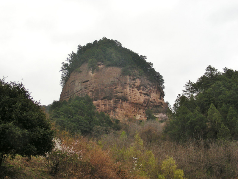 Immortal Cliffs Mountain