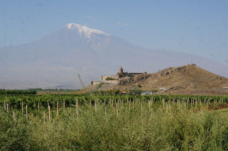 Khor Virap Monastery & Mt Ararat
