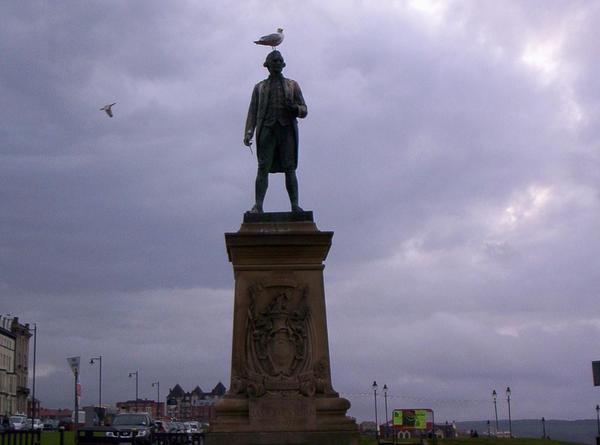 Captain Cooke Statue