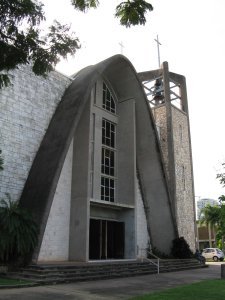 The Catholic Cathedrial in Darwin