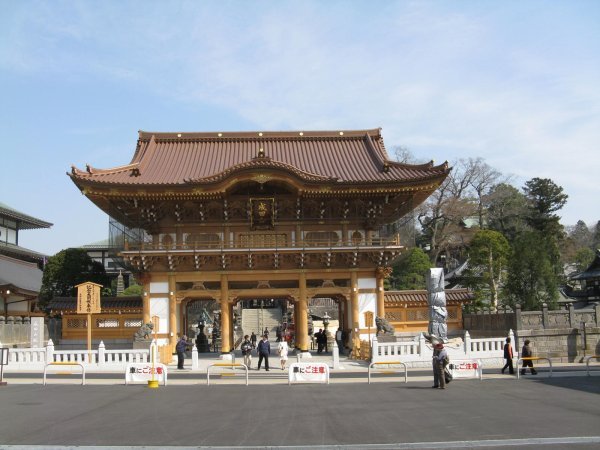 Main gate to the Temple Grounds