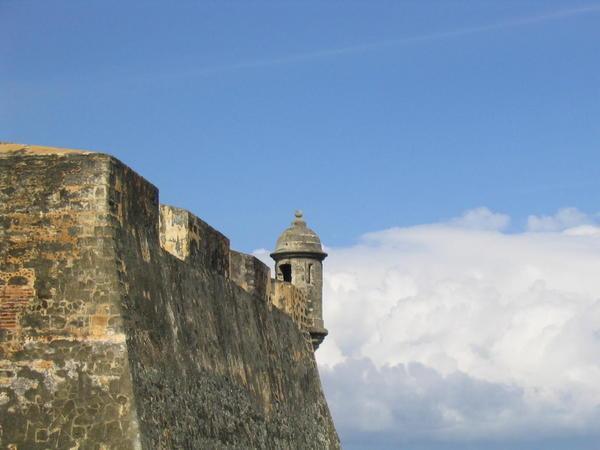 Watch Tower at the Fort