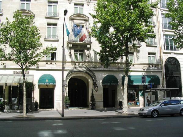 Our Hotel in Paris