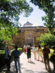 Entrance to the Royal Alcazar